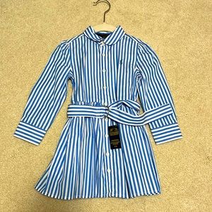 Polo Ralph Lauren Girls 2T Dress